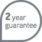 2 year guarantee