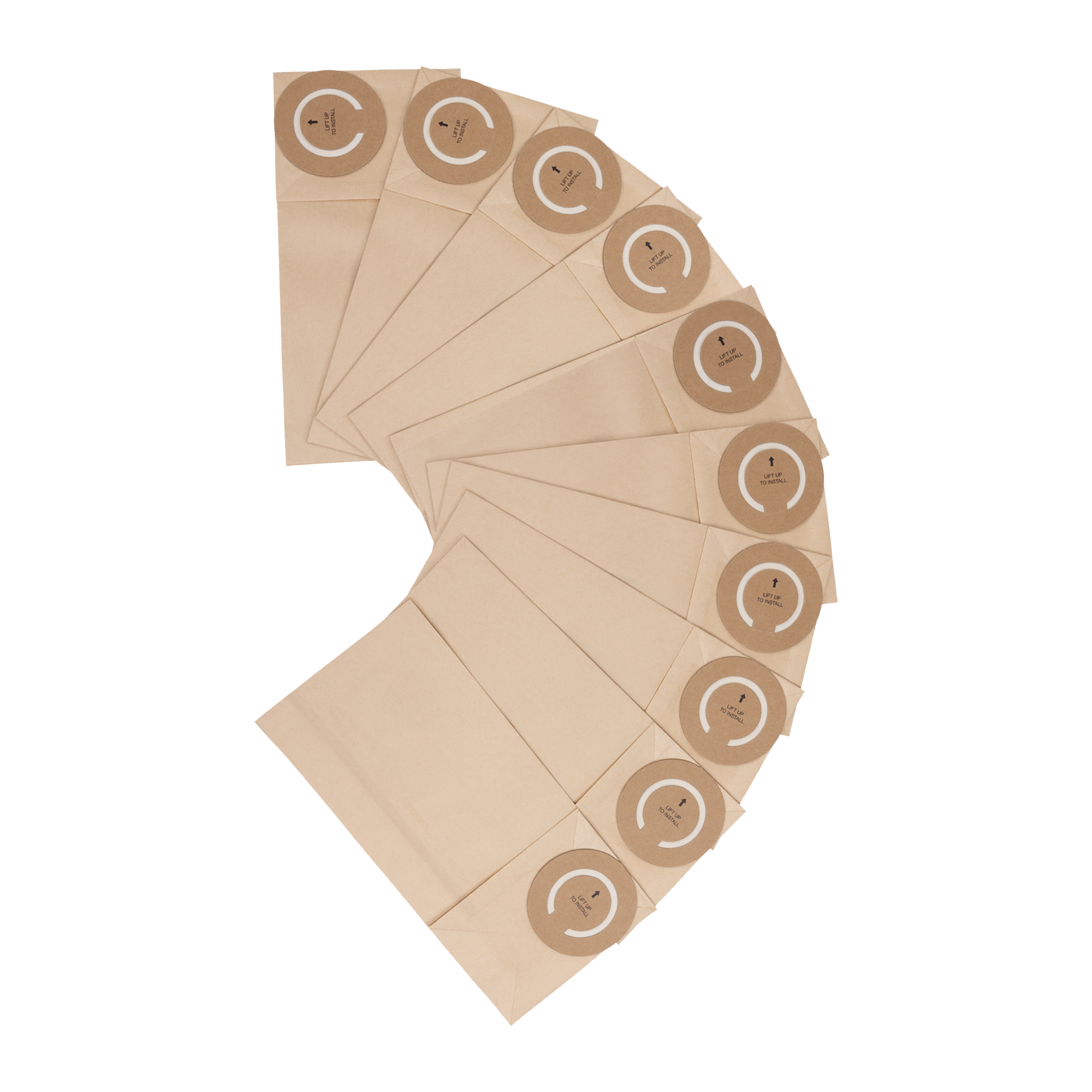 Commercial Dust Bags 10 Pack