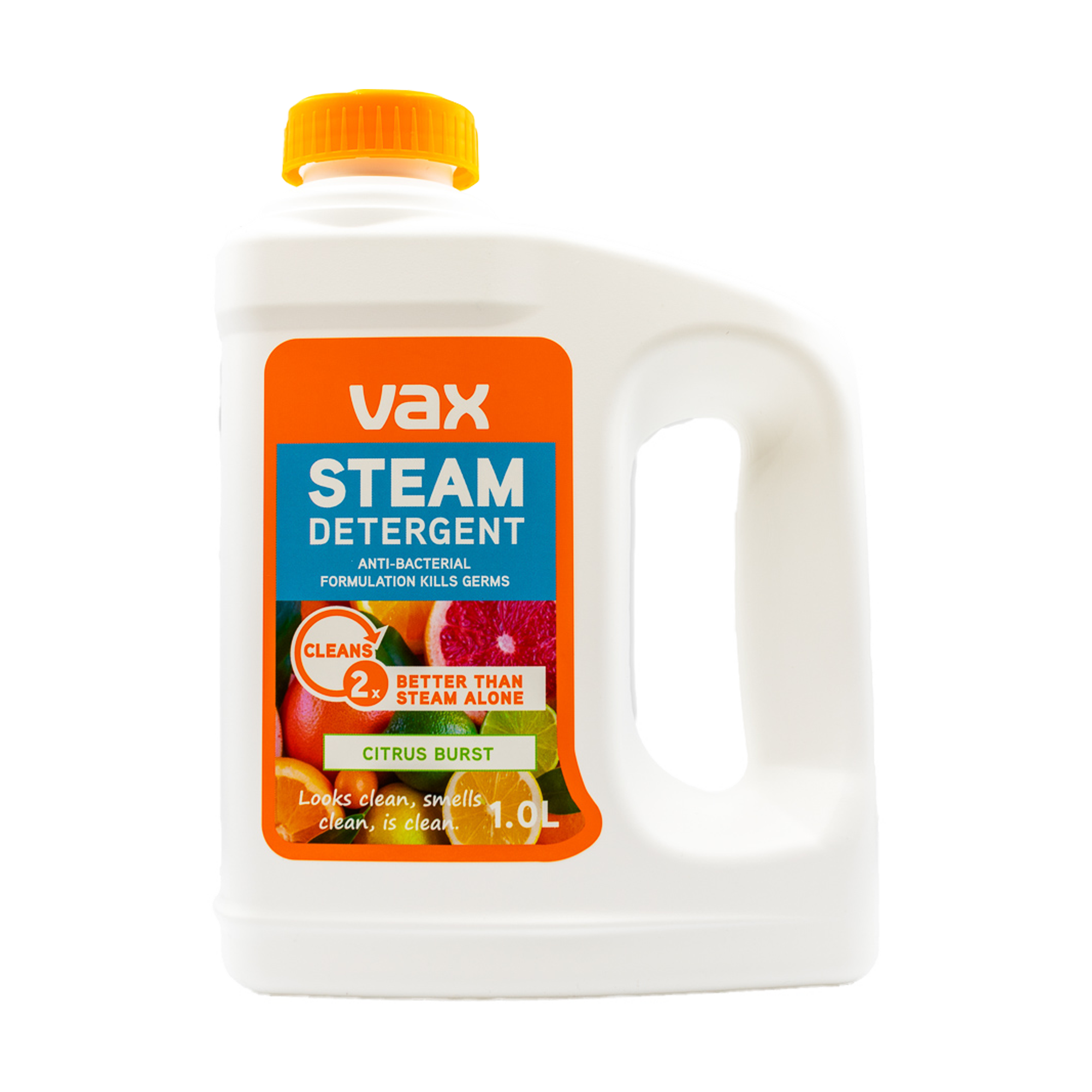 Citrus Burst Steam Detergent 1L