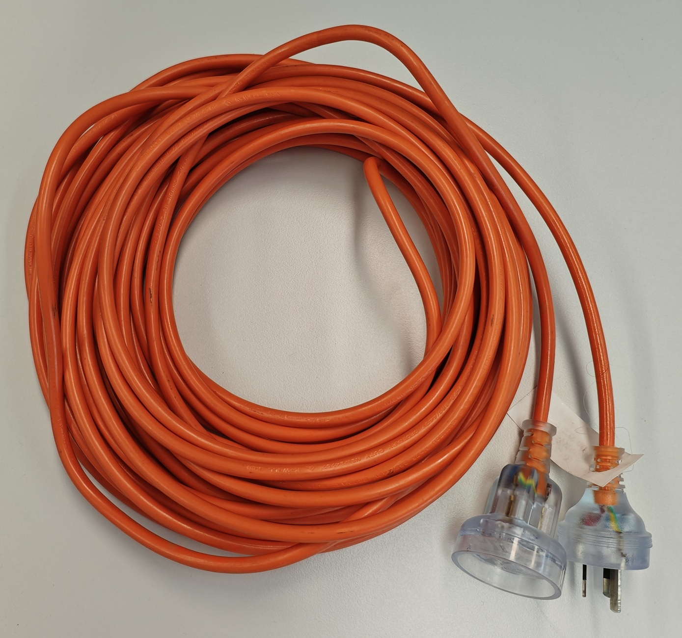 18m extension cord sold with Vax Bagged backpack vacuum cleaner (VXCB-01)