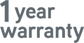 1 Year Guarantee