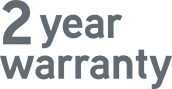 2 Year Guarantee