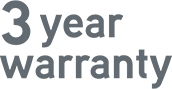 3 Year Guarantee